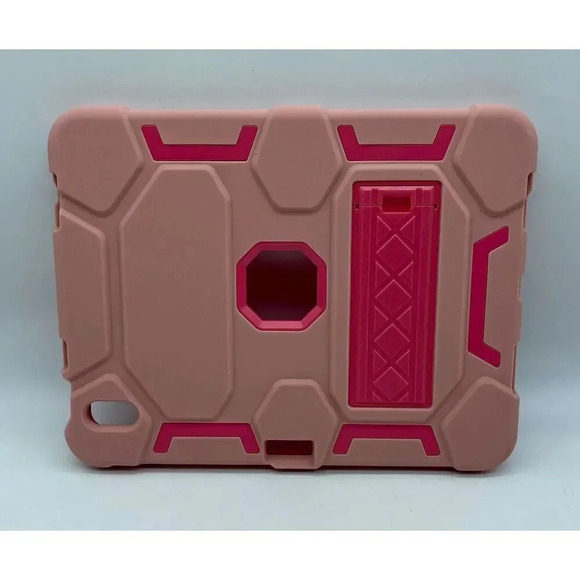 Shockproof Hybrid Case for iPad 10th Gen 10.9” 2022 Kickstand & Pencil Holder - Picture 2 of 9